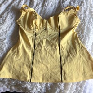 Kookai..lingerie Top . Size 36 cup .. spandex fabric